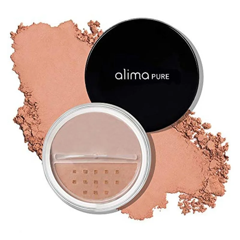 Blush Mineral Solto Alima - Blush Makeup For Subtle Glow Ou Natural Flush (0,15 Oz/ 4,5 G) | Cravo