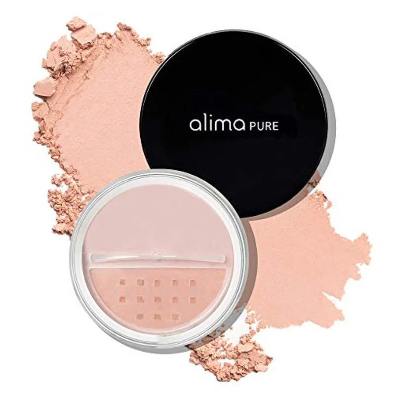 Blush Mineral Solto Alima - Blush Makeup For Subtle Glow Ou Natural Flush (0,15 Oz/ 4,5 G) | Mimosa