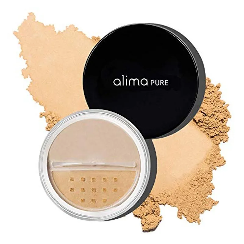 Alima Pure | | Da Fundação Satin Matte | Da Fundação Powder | De Maquiagem Mineral Com Óxido De Zinco E Dióxido De Titânio Como Prote