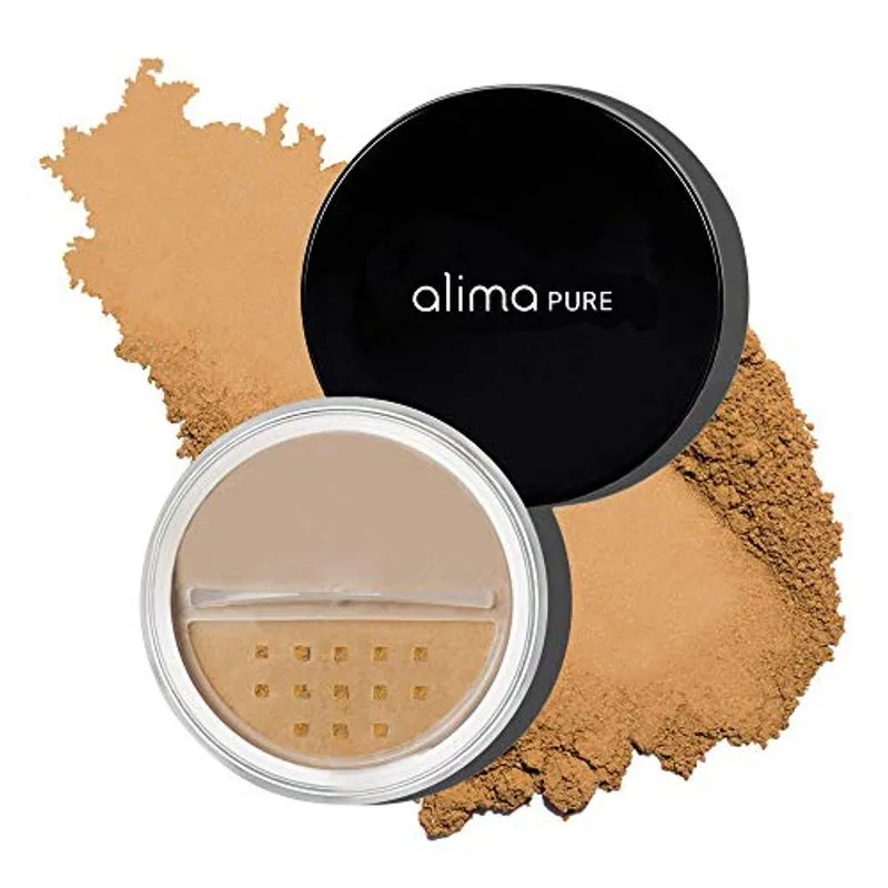 Alima Pure | | Da Fundação Satin Matte | Da Fundação Powder | De Maquiagem Mineral Com Óxido De Zinco E Dióxido De Titânio Como Prote