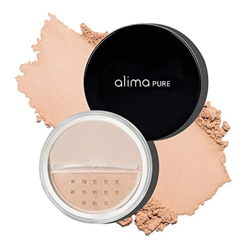 Alima Pure | | Da Fundação Satin Matte | Da Fundação Powder | De Maquiagem Mineral Com Óxido De Zinco E Dióxido De Titânio Como Prote