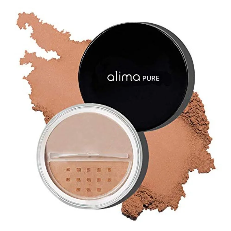 Alima Pure | | Da Fundação Satin Matte | Da Fundação Powder | De Maquiagem Mineral Com Óxido De Zinco E Dióxido De Titânio Como Prote