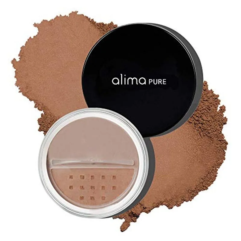 Alima Pure | | Da Fundação Satin Matte | Da Fundação Powder | De Maquiagem Mineral Com Óxido De Zinco E Dióxido De Titânio Como Prote
