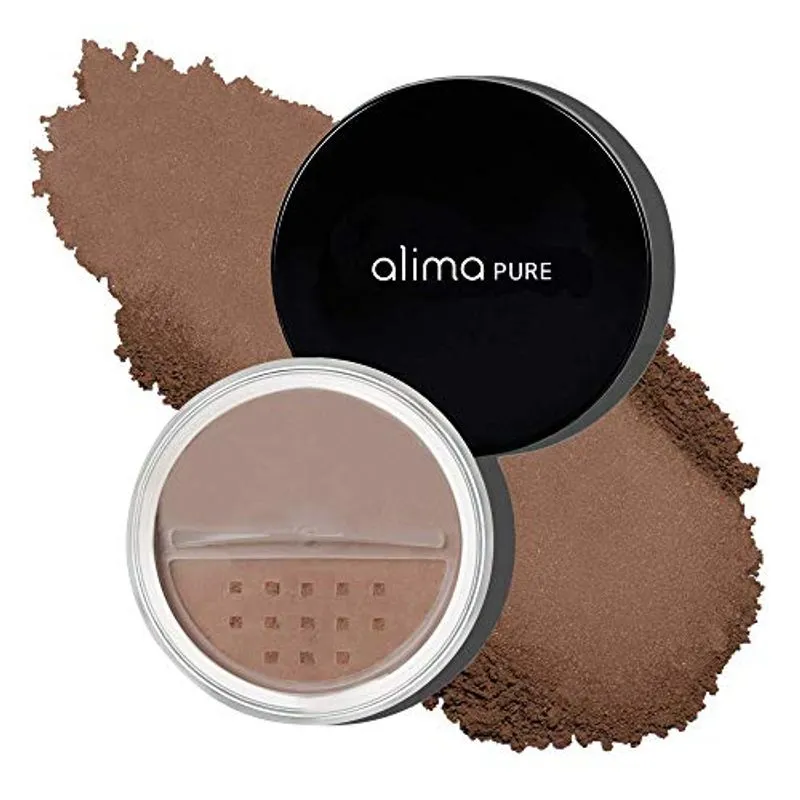 Alima Pure | | Da Fundação Satin Matte | Da Fundação Powder | De Maquiagem Mineral Com Óxido De Zinco E Dióxido De Titânio Como Prote