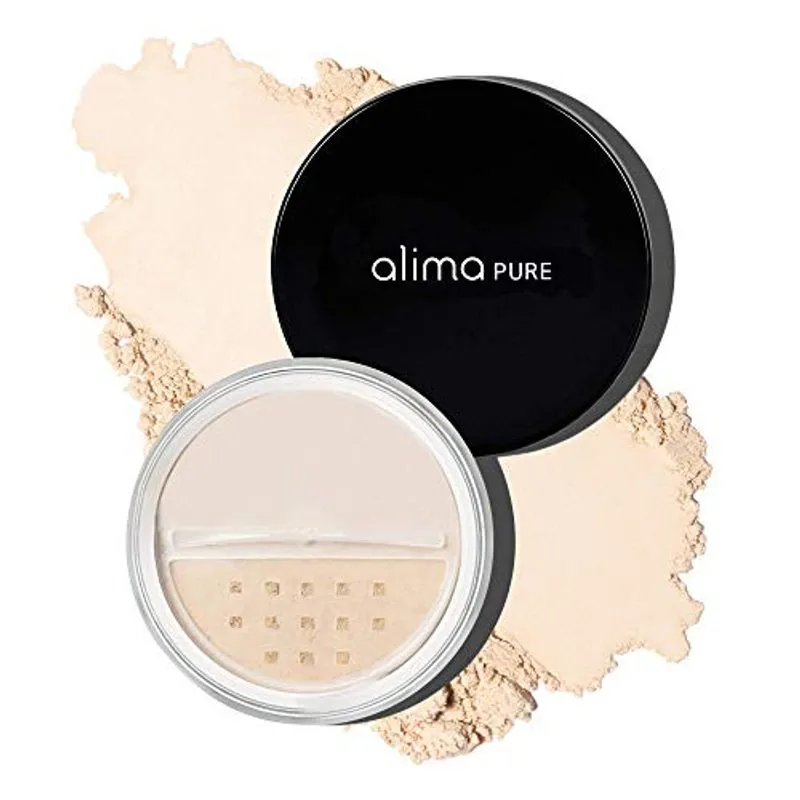 Alima Pure | | Da Fundação Satin Matte | Da Fundação Powder | De Maquiagem Mineral Com Óxido De Zinco E Dióxido De Titânio Como Prote