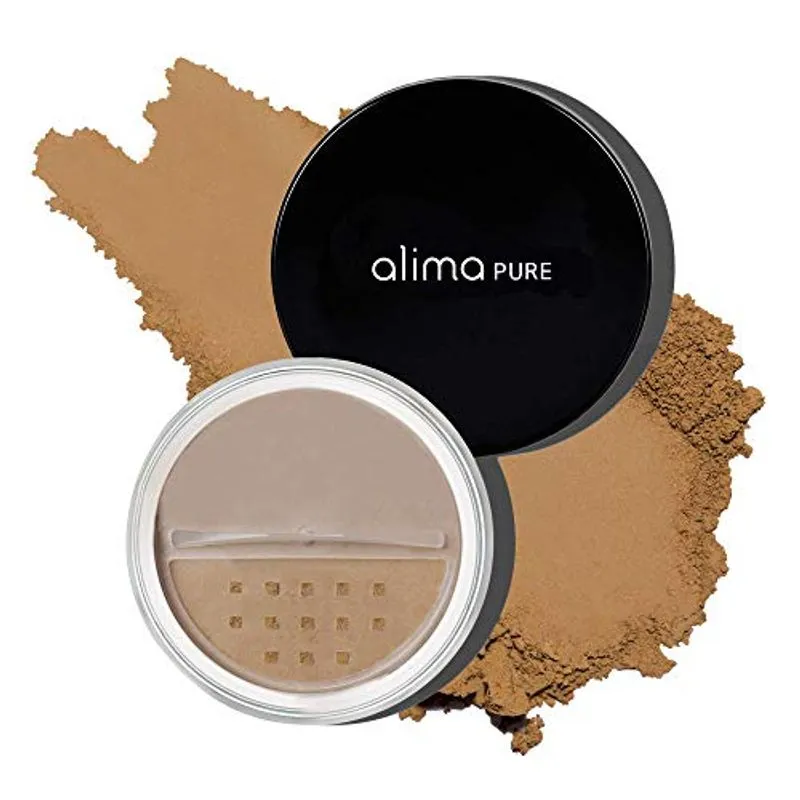 Alima Pure | | Da Fundação Satin Matte | Da Fundação Powder | De Maquiagem Mineral Com Óxido De Zinco E Dióxido De Titânio Como Prote