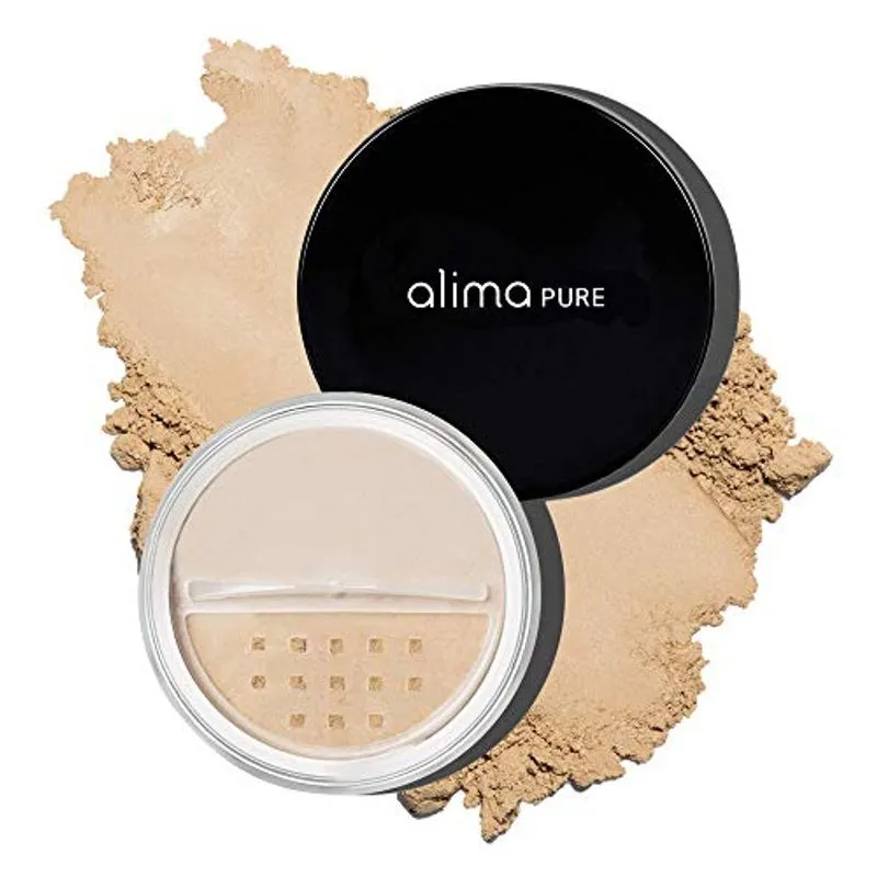 Alima Pure | | Da Fundação Satin Matte | Da Fundação Powder | De Maquiagem Mineral Com Óxido De Zinco E Dióxido De Titânio Como Prote
