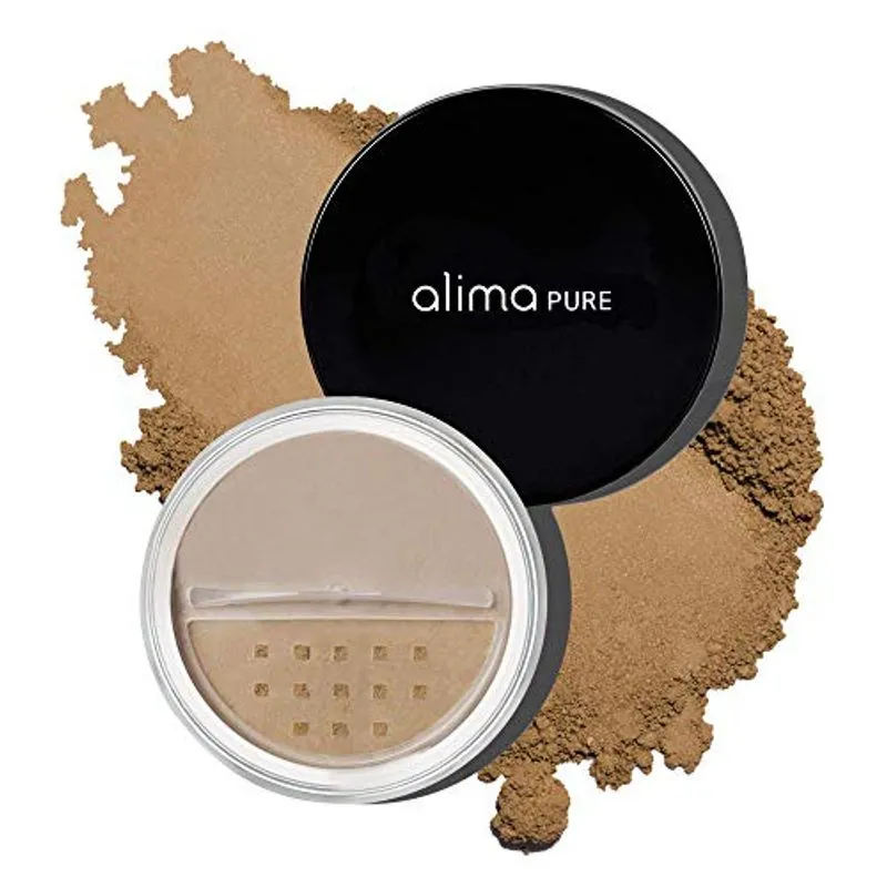 Alima Pure | | Da Fundação Satin Matte | Da Fundação Powder | De Maquiagem Mineral Com Óxido De Zinco E Dióxido De Titânio Como Prote