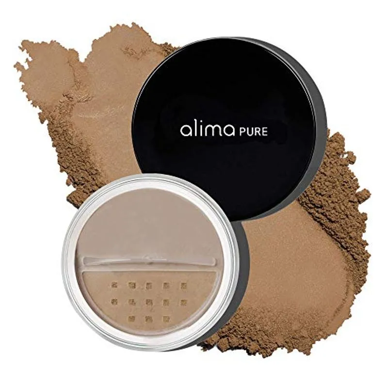 Alima Pure | | Da Fundação Satin Matte | Da Fundação Powder | De Maquiagem Mineral Com Óxido De Zinco E Dióxido De Titânio Como Prote