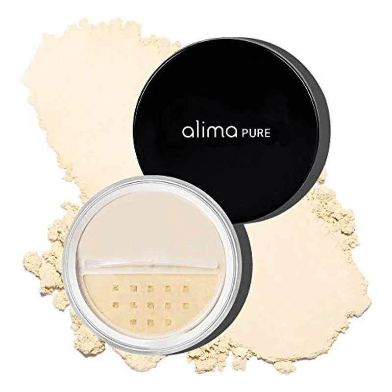 Alima Pure | | Da Fundação Satin Matte | Da Fundação Powder | De Maquiagem Mineral Com Óxido De Zinco E Dióxido De Titânio Como Prote