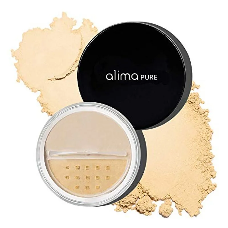 Alima Pure | | Da Fundação Satin Matte | Da Fundação Powder | De Maquiagem Mineral Com Óxido De Zinco E Dióxido De Titânio Como Prote