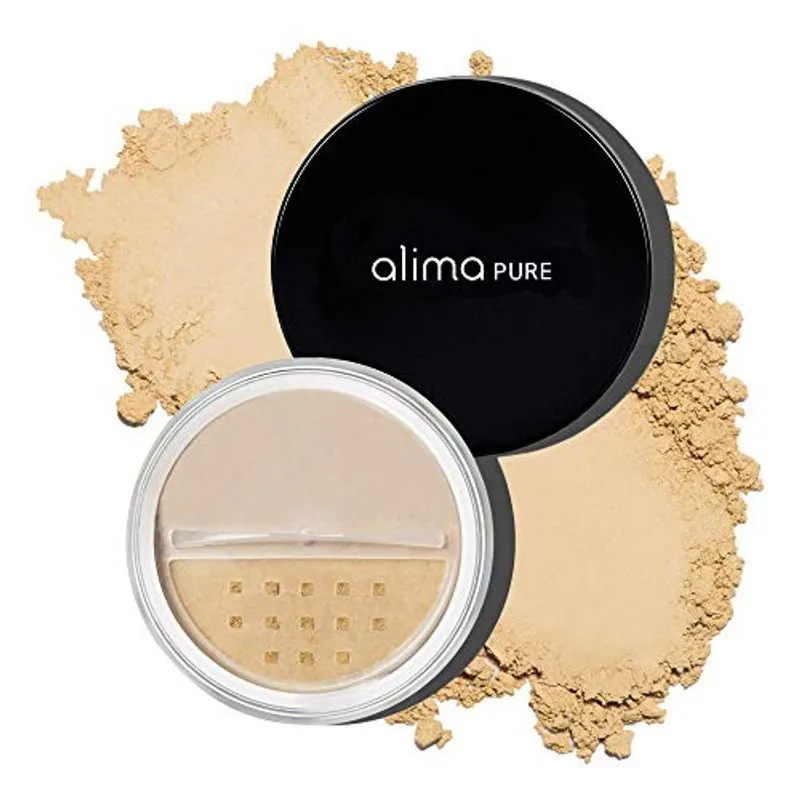 Alima Pure | | Da Fundação Satin Matte | Da Fundação Powder | De Maquiagem Mineral Com Óxido De Zinco E Dióxido De Titânio Como Prote