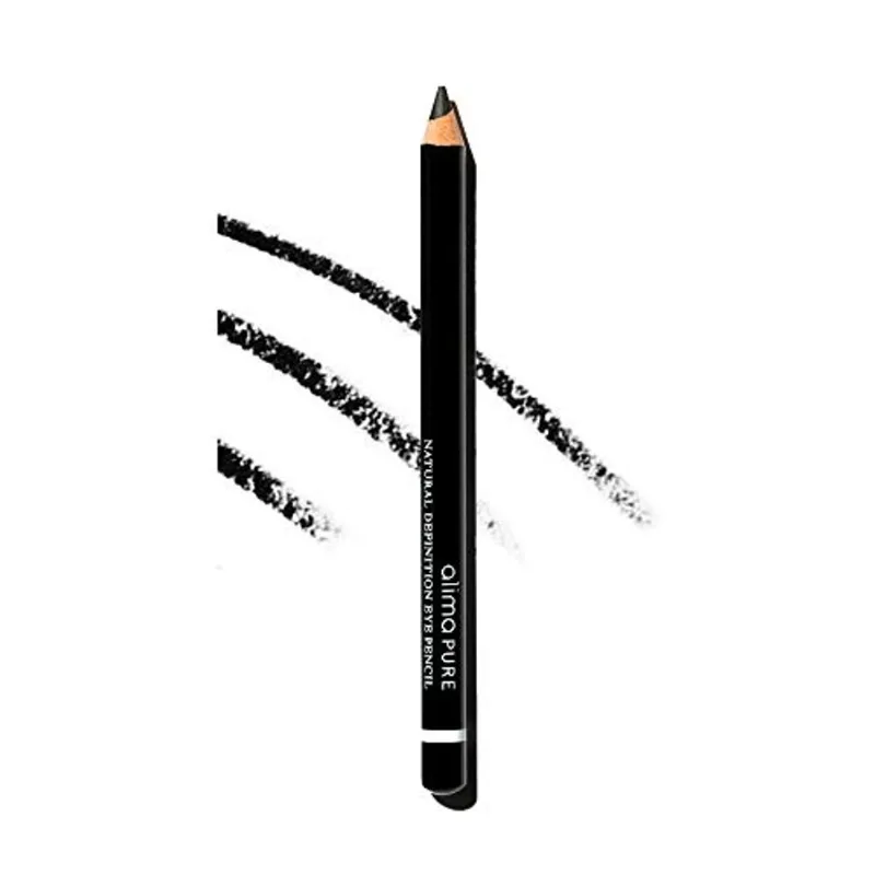 Alima Pure Lápis De Olho De Definição Natural Delineador Com Jojoba Oil Lápis Delineador De Maquiagem Para Os Olhos Tinta .04 O