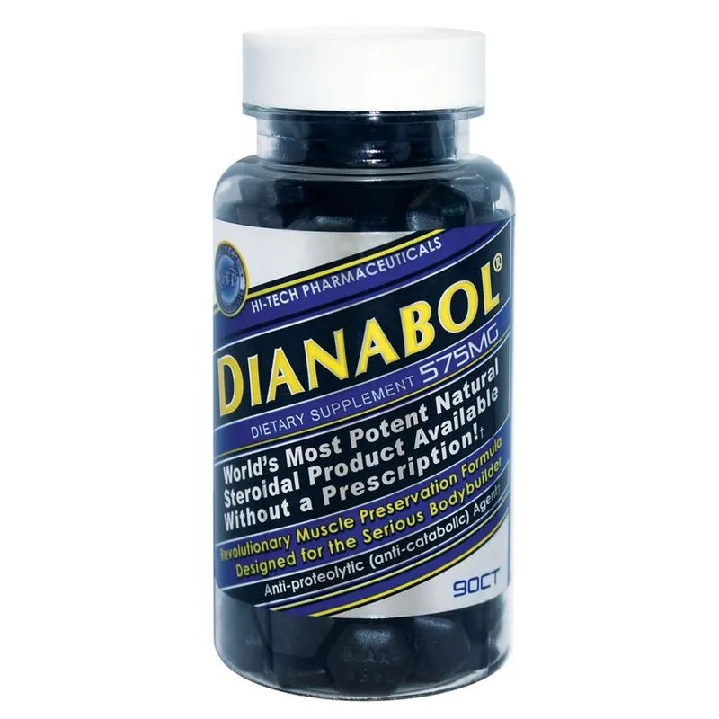 Vitaminas e Minerais DIANABOL - Hi Tech - 90 Caps
