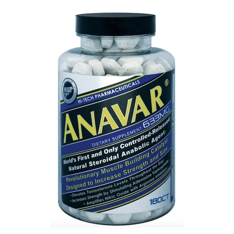 Anavar (180 tabletes) - Hi-Tech Pharmaceuticals