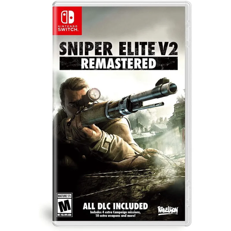 Sniper Elite V2 Remastered Switch