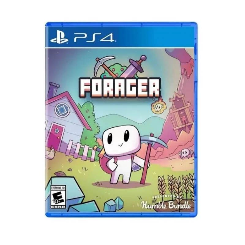 Jogo Forager PS4 americano lacrado