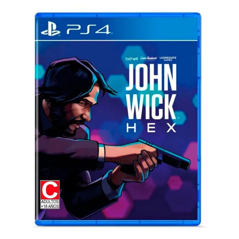Jogo eletrônico Good Shepherd John Wick Hex para PlayStation