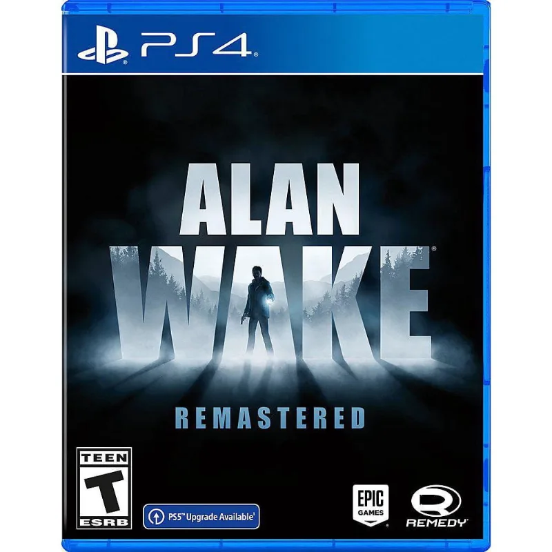 Alan Wake Remastered - Ps4
