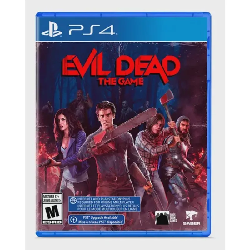 Evil Dead the Game Ps4 Lacrado