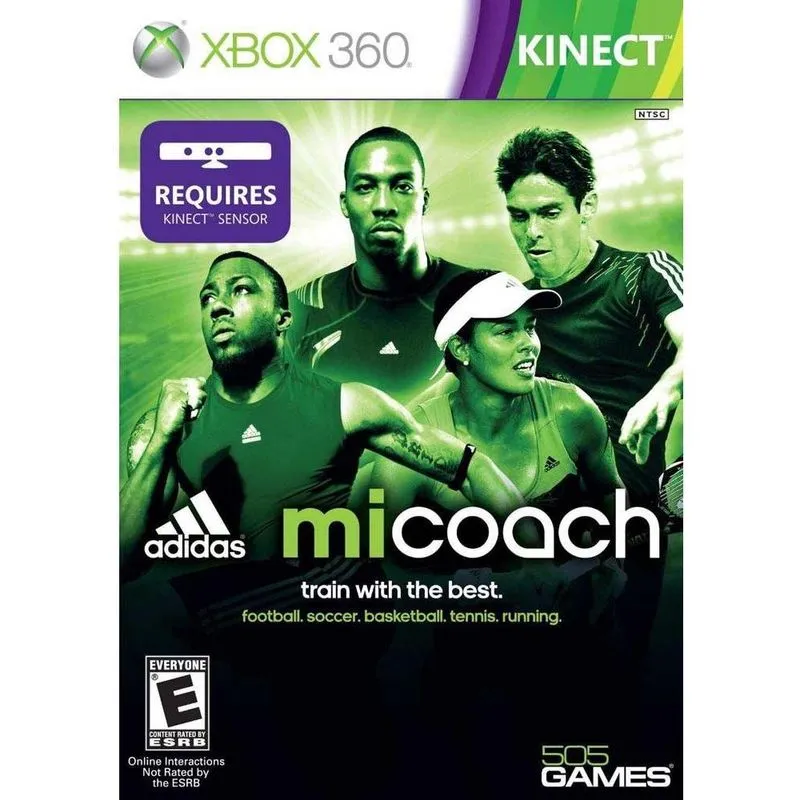 Xbox 360 - Micoach (Kinect)