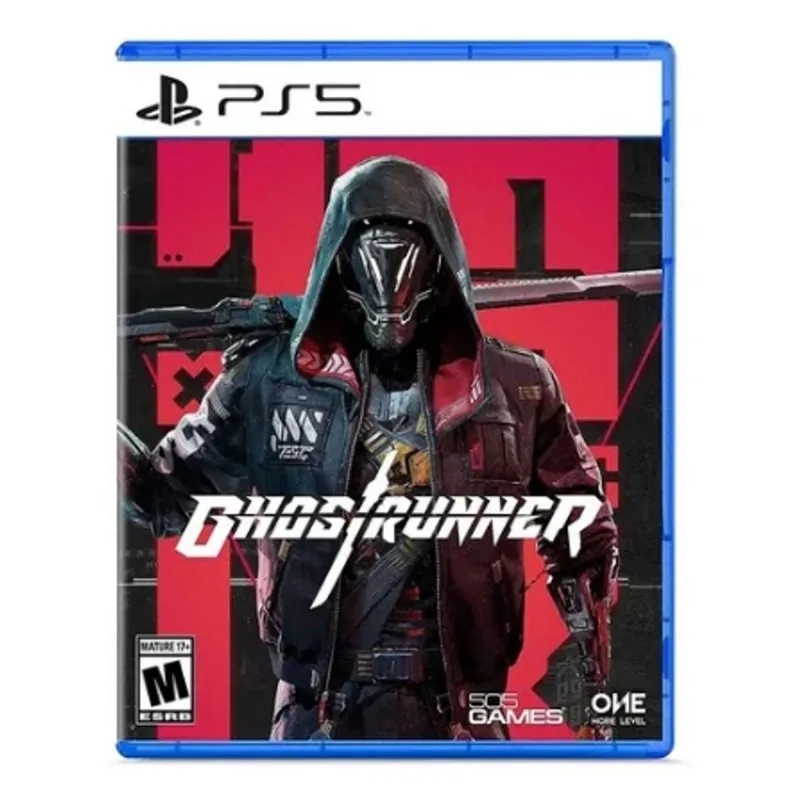 Jogo Ghostrunner PS5 lacrado