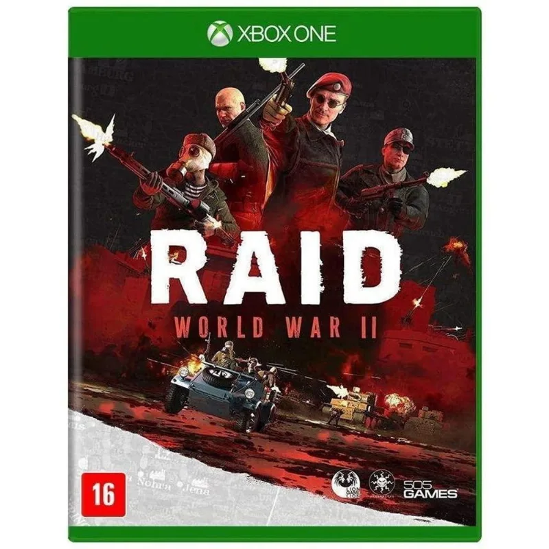 Game Raid World War Ii - Xbox One
