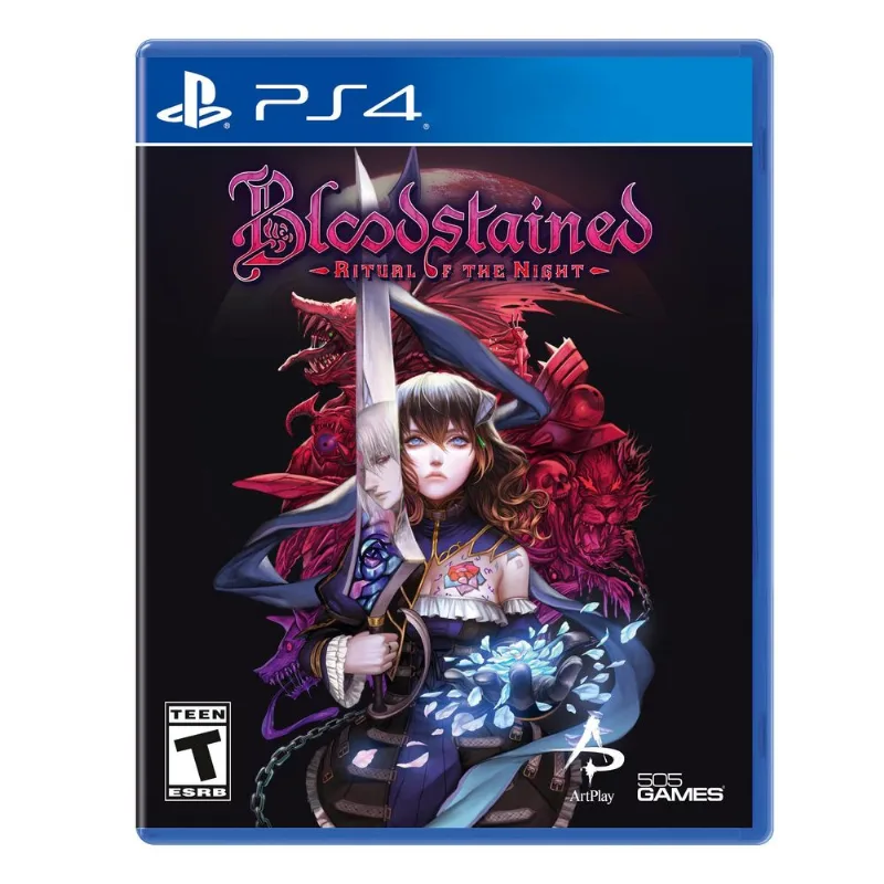 Dvd Bloodstained: Ritual Of The Night - Ps4