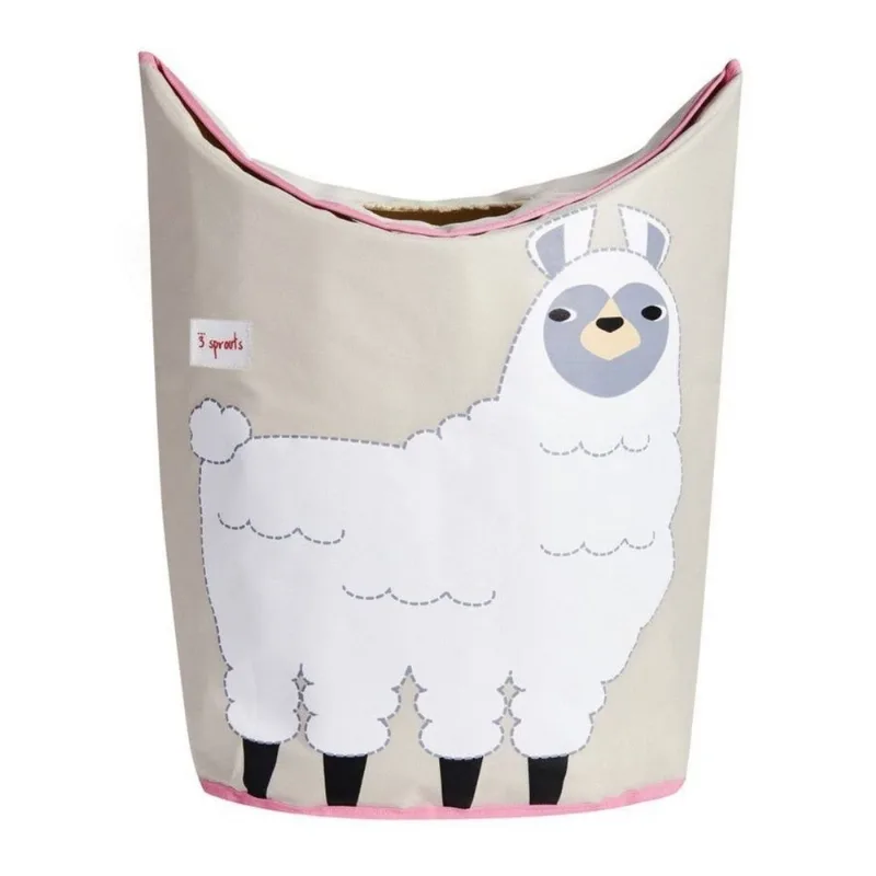 Cesto de roupa Lhama - 3 Sprouts