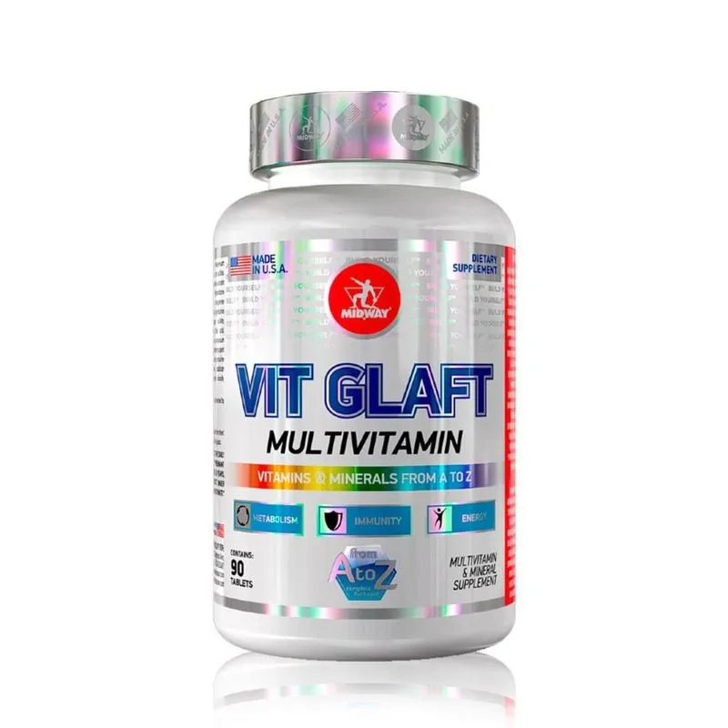 Vit Glaft 90 Caps - Midway