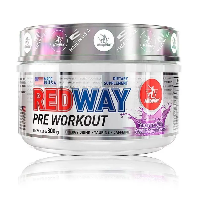 Redway 300g Pre Treino - Midway