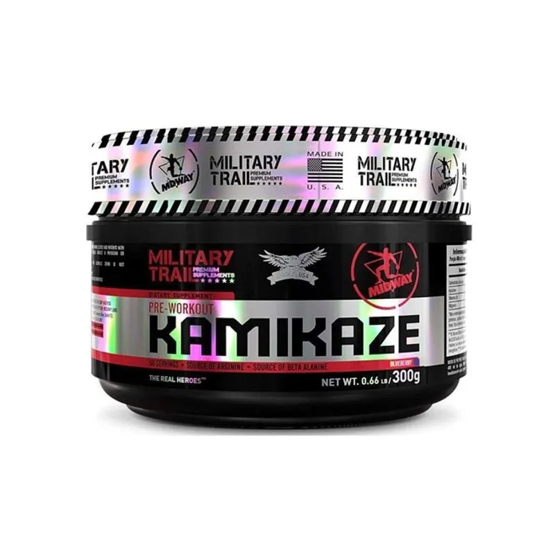Pré Treino Kamikaze Midway Military Trail 300G - Blueberry
