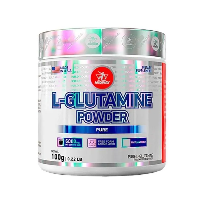 L-Glutamina Midway Powder 100g