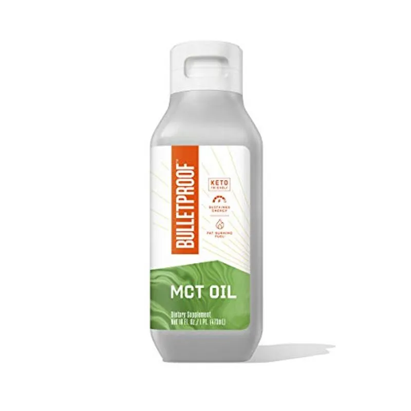 Xct Mct Óleo Feito Com Óleo C10 E C8 Mct, Sem Sabor, 14g Mcts, 16 Fl Oz Suplemento Keto À Prova De Balas Para Energia Sustentada, Control