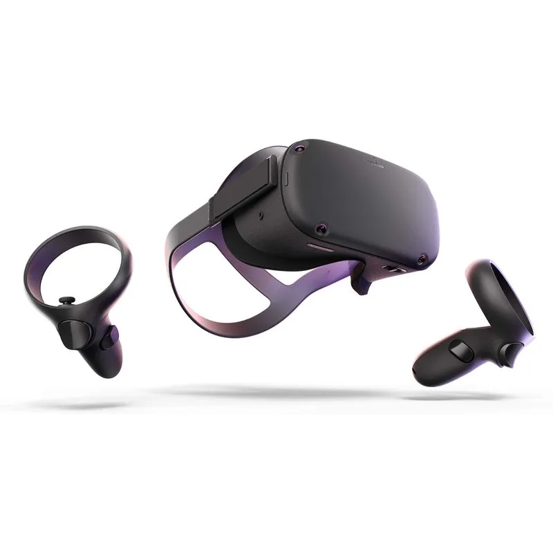 Kit Oculus Quest 64GB para realidade virtual (Virtual Reality)