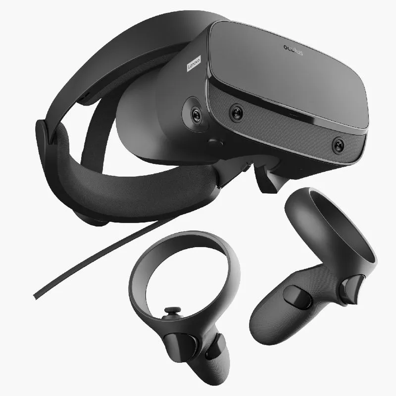 Kit Oculus Rift S para realidade virtual (Virtual Reality)