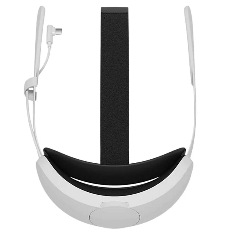 Suporte plástico para Oculus VR - Quest 2 Elite Strap (c/ bateria)