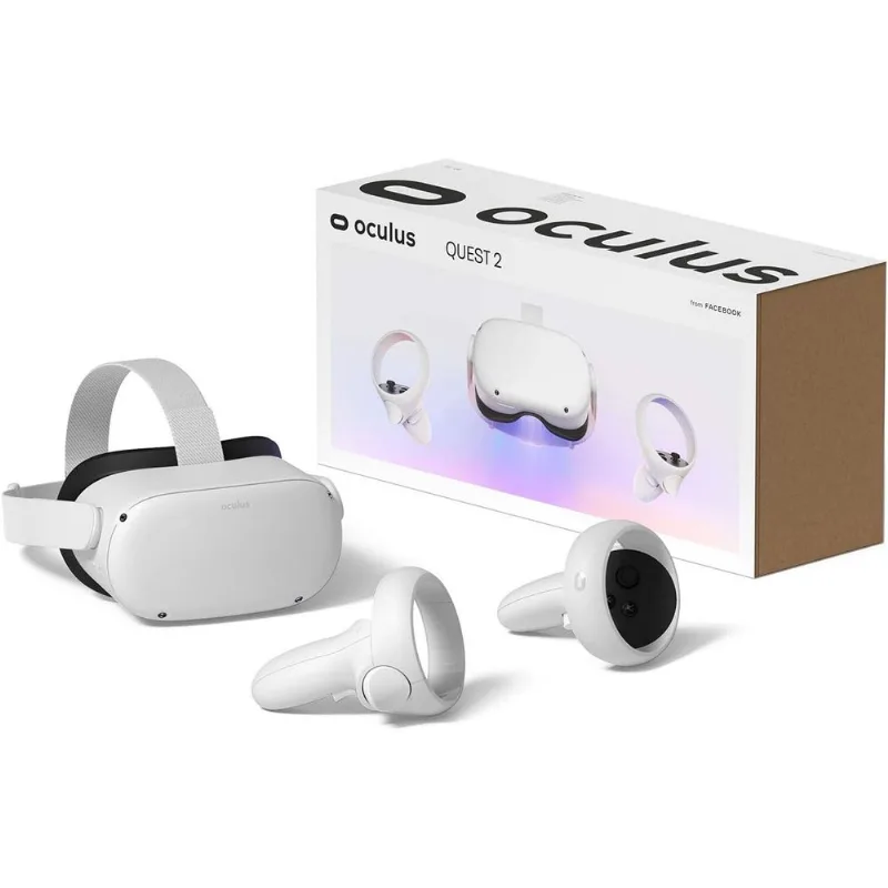 Meta Quest 2 128Gb Branco Realidade Virtual