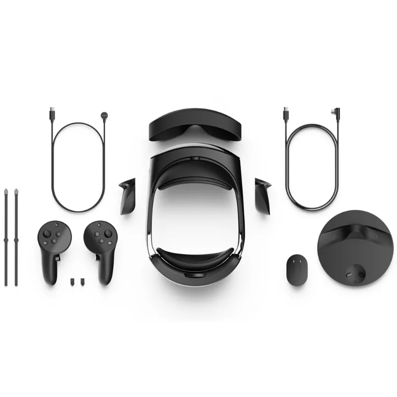 Oculos Capacete De Realidade Virtual 256gb C/ Controle Meta Quest Pro Oculus