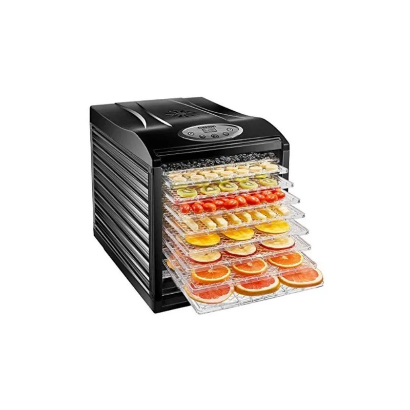 Desidratador de Alimentos Chefman, 9 Bandejas, Preto 110V