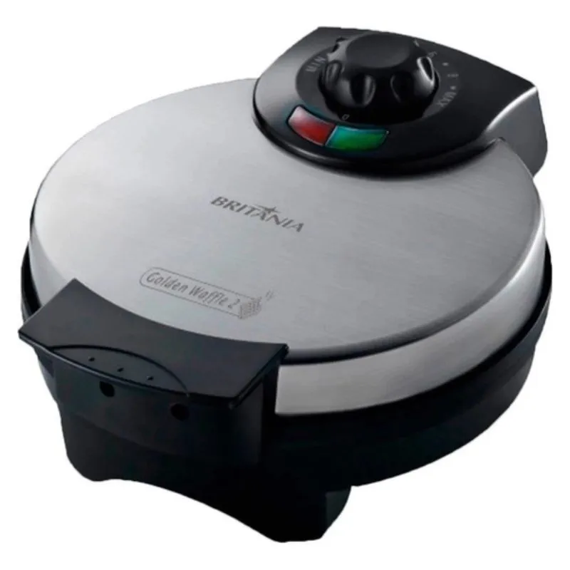 Máquina De Waffle Smart - 850w - Britânia Golden Waffle