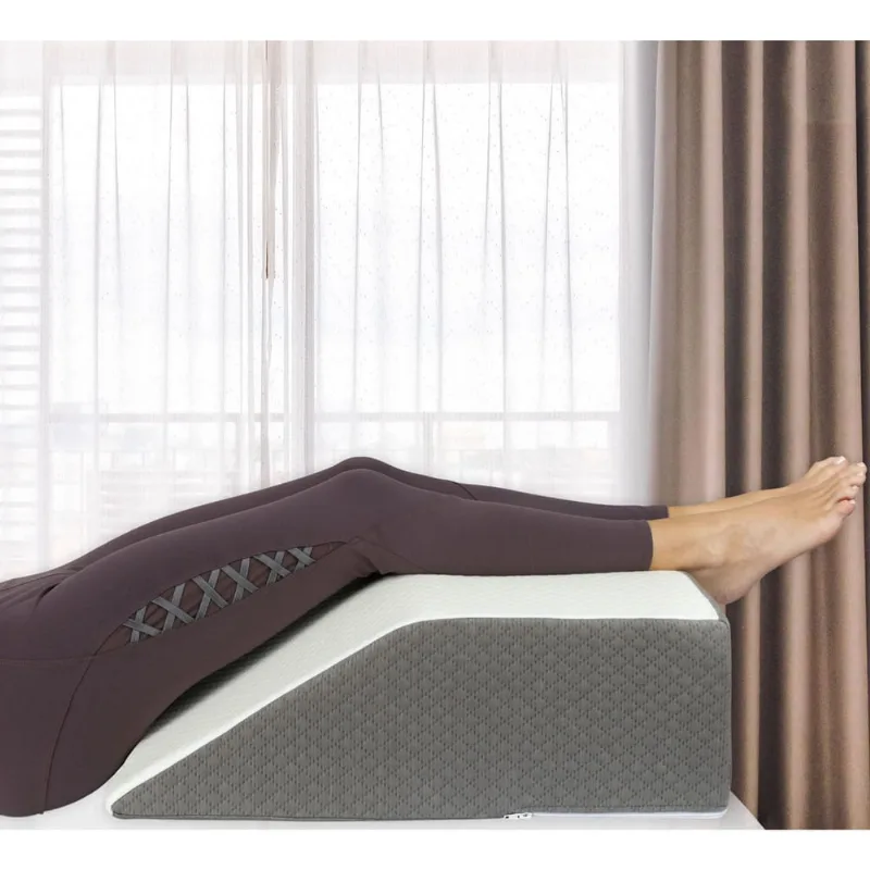 Klbs Almofada de Cunha Flat Top Bed Elegante Chic Jacquard Co