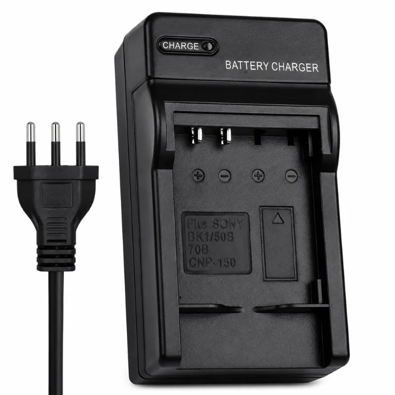 Carregador BK1 para Bateria Sony NP-BK1 (Bivolt)
