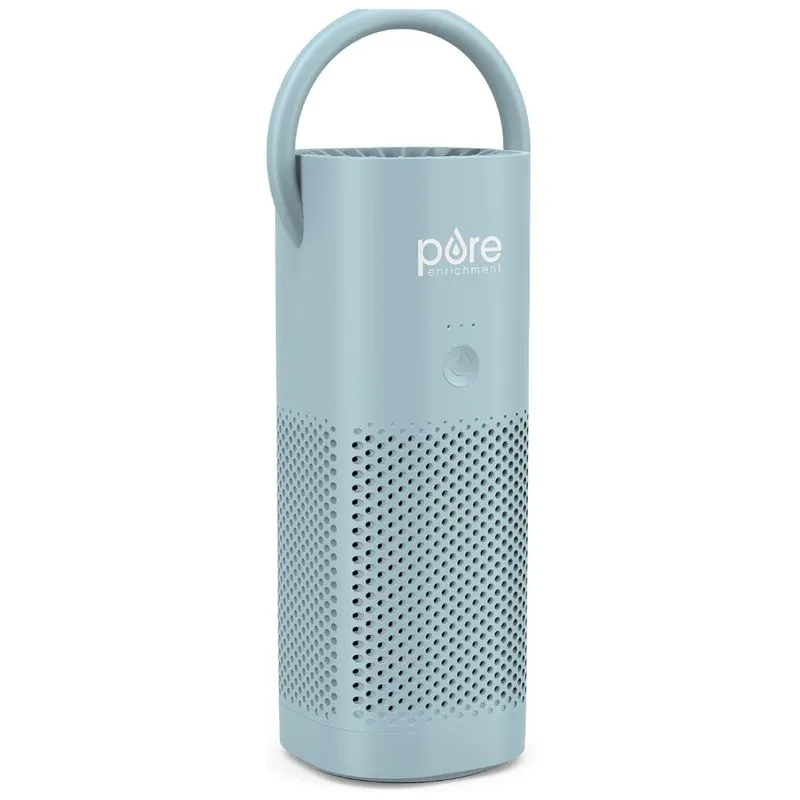 Purificador De Ar Com Filtro Hepa, Área Até 50 M2, Com Controle Remoto, Pure Enrichment, Azul