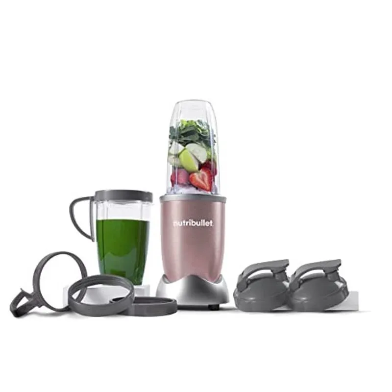NutriBullet Pro 13 Peças Rose Gold 900W