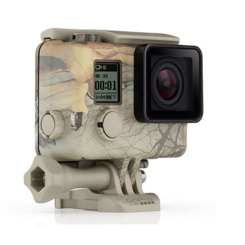 Caixa Camuflada Camo Xtra com Quickclip para Câmeras GoPro (AHCSH-001)