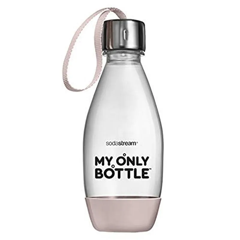 SodaStream 0,5 Litro Minha Única Garrafa Rosa