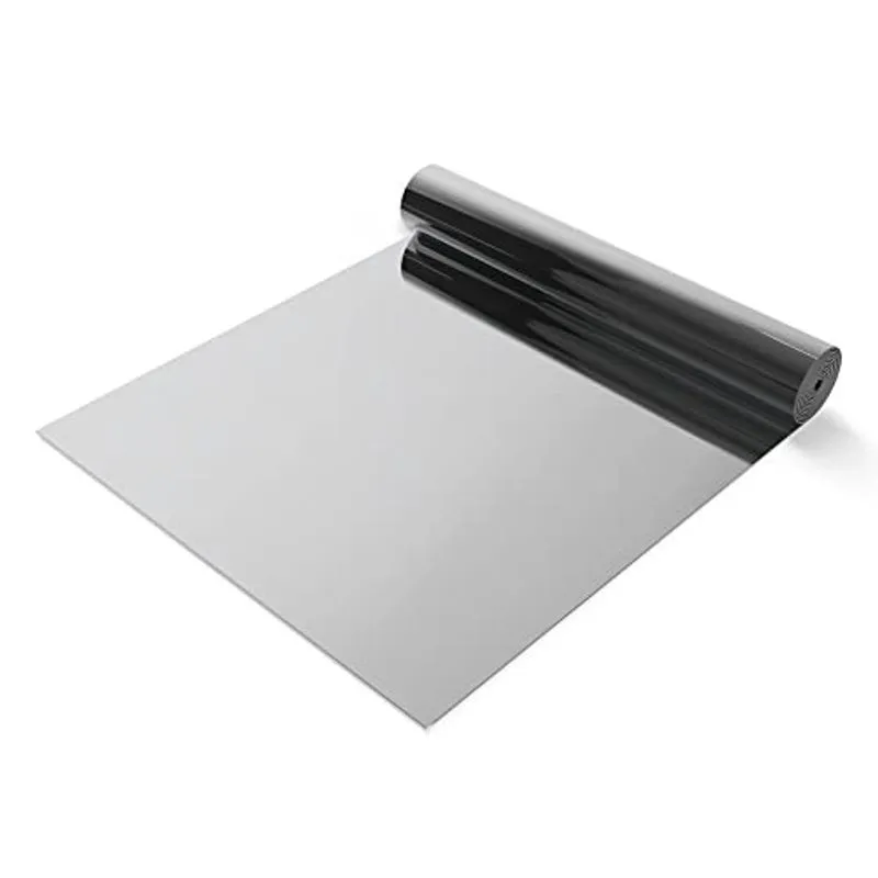 Ac Infinity Mylar Film Roll 4' x 100', folha de folha pet reflexiva, barreira de vapor de cobertura resistente a rasgos para estufas, pátio, jardins e salas de cultivo diy