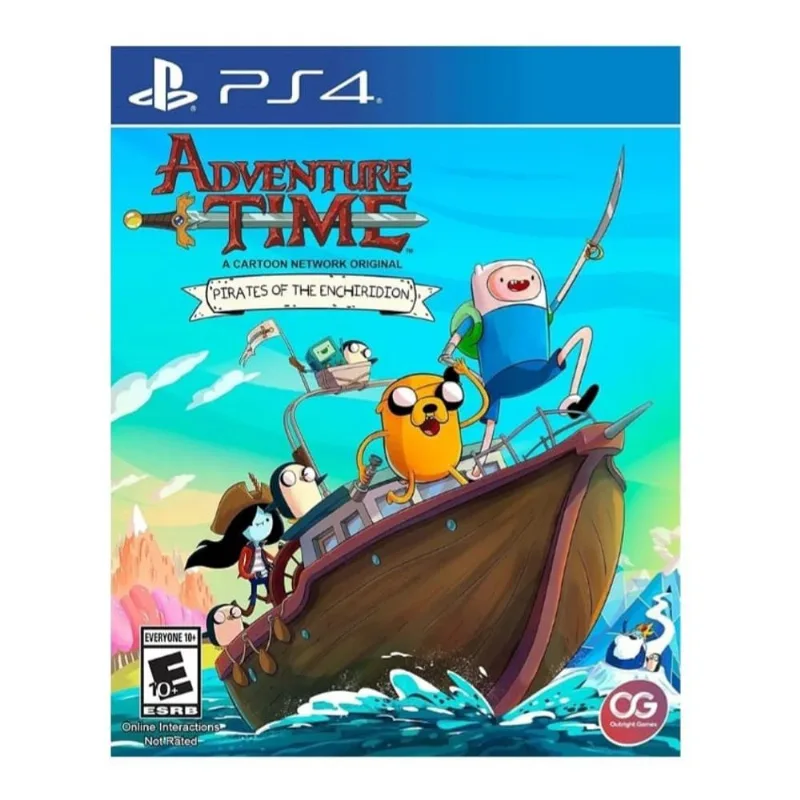 Jogo Adventure Time Pirates of the Enchiridion PS4 lacrado