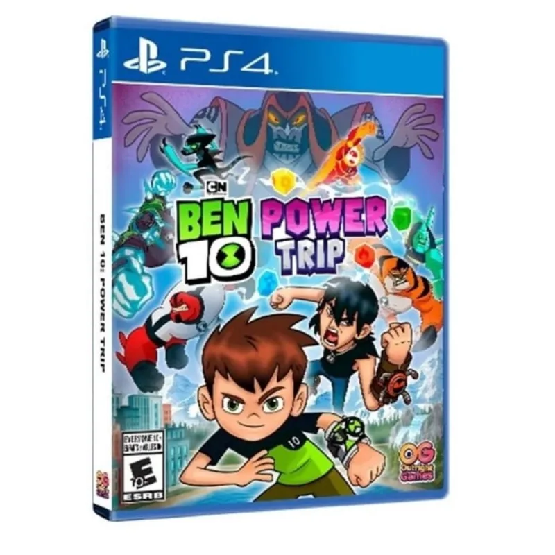Jogo Ben 10 Power Trip PS4 - Portugues